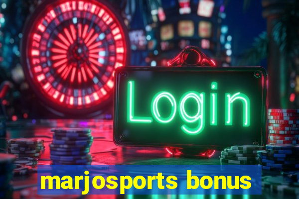 marjosports bonus